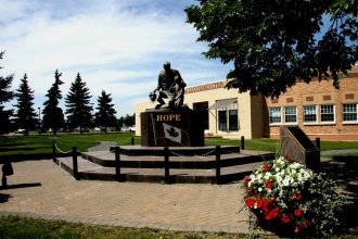 RCMP Hope Monument